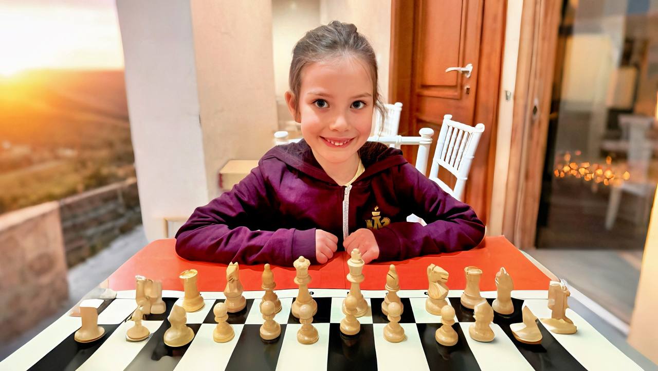 8 годишната Габриела Монева от Севлиево е новата шампионка на България