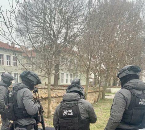 Спецакция на ГДБОП