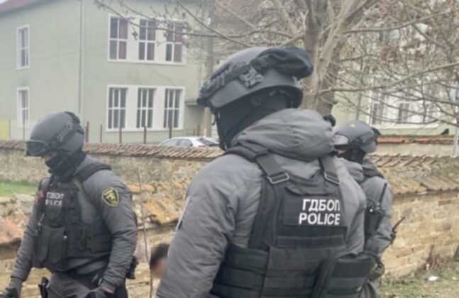 Спецакция на ГДБОП