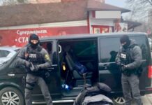 Спецакция на ГДБОП