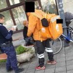 Глоба на велосипедист