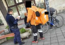 Глоба на велосипедист