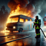 Горяща каравана