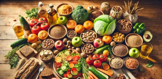 Храни за Великденски пости