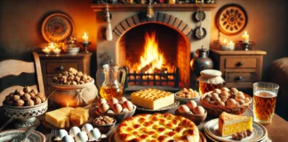 Трапеза за Сирни Заговезни