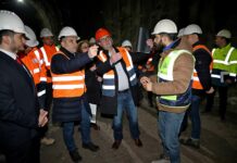 Инспекция на жп тунел