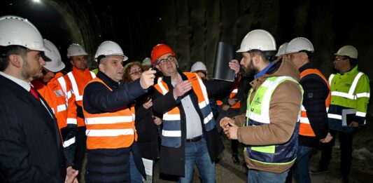 Инспекция на жп тунел