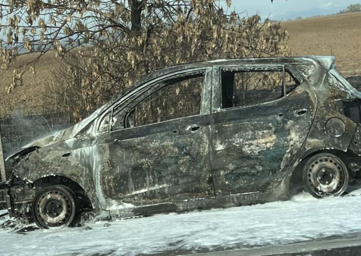 Тежък инцидент е станал на автомагистрала Тракия този следобед Това