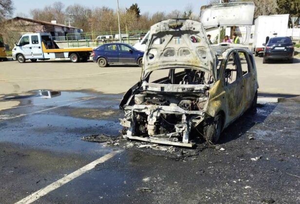 Катастрофа в Бургас