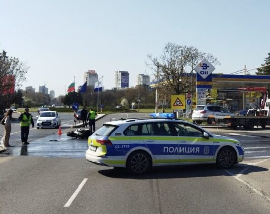 Катастрофа в Бургас