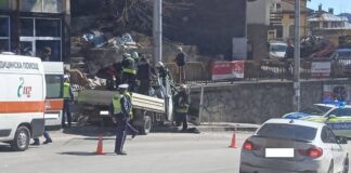 Катастрофа в Смолян