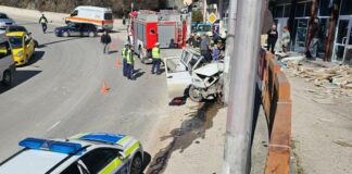 Катастрофа в Смолян