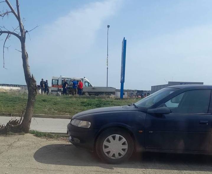 Временно е спряно движението по бул Банско шосе в град