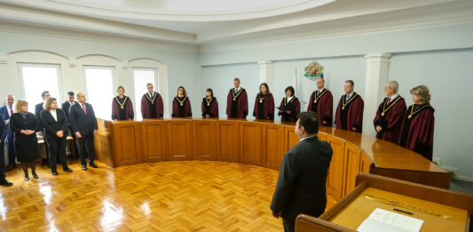 Клетвата в КС