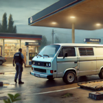 Кражба от бус край Видин