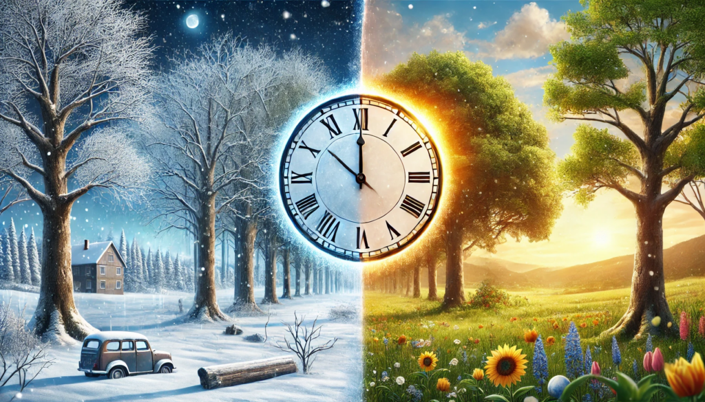 От днес официално сме в – в 03 00 ч сутринта