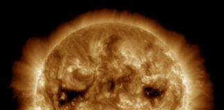 Слънчево изригване