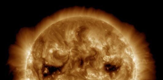 Слънчево изригване