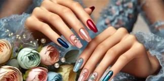 Пролетен маникюр