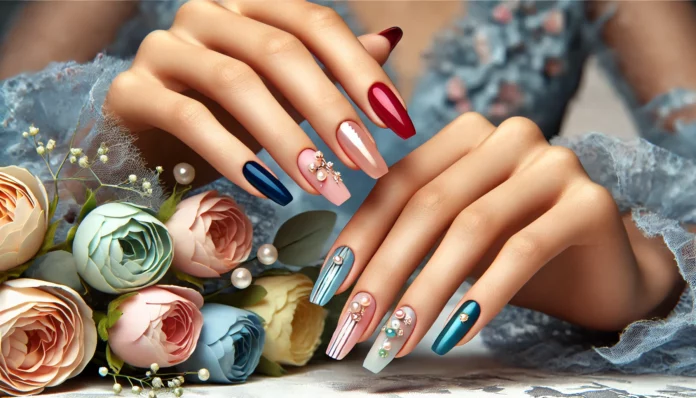 Пролетен маникюр Пролетен маникюр