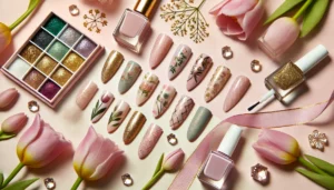 Топ идеи за мартенски маникюр - свежи тенденции за пролетта 1 Маникюр през пролетта