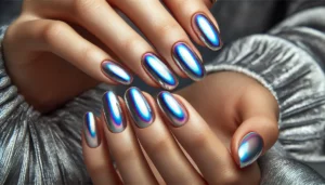 Стъклен маникюр