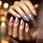 Перлен маникюр