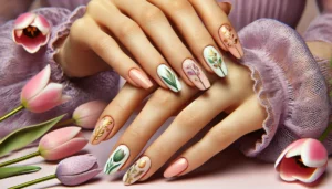 Топ идеи за мартенски маникюр - свежи тенденции за пролетта 2 Маникюр през пролетта
