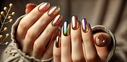 Стъклен маникюр