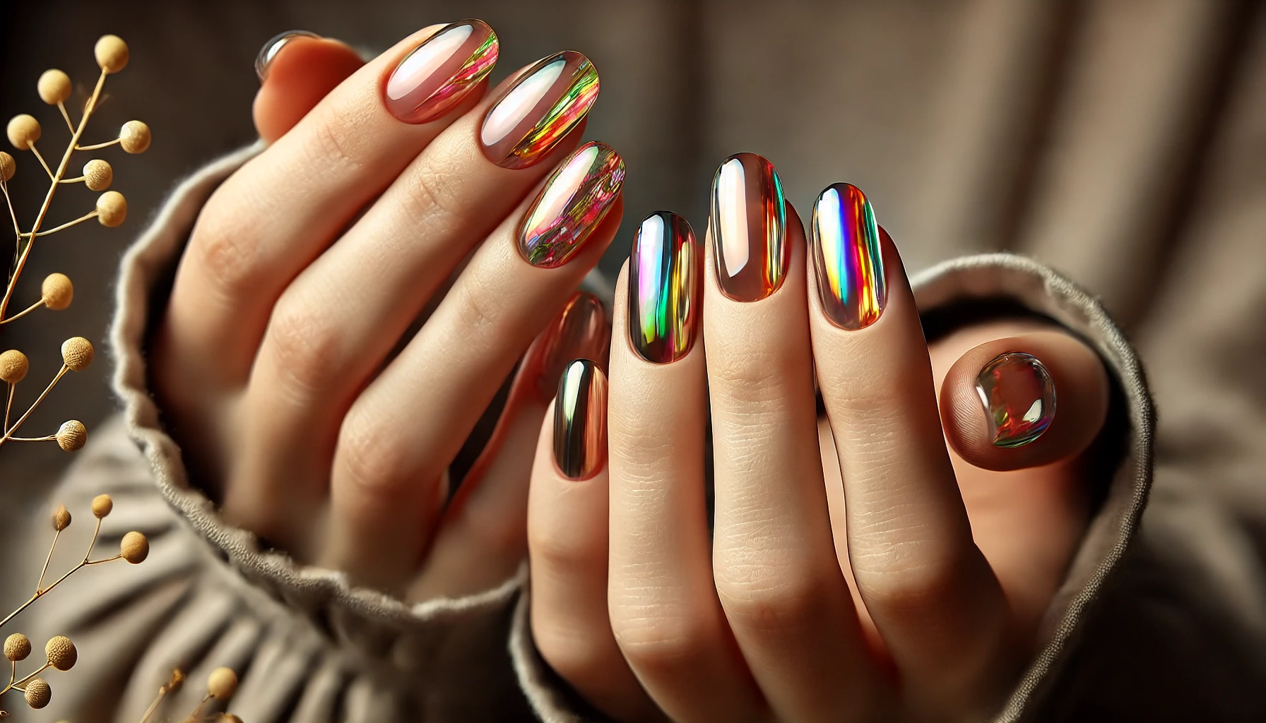 Стъкленият маникюр е отново в светлините на прожекторите и обещава