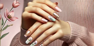 Маникюр през пролетта