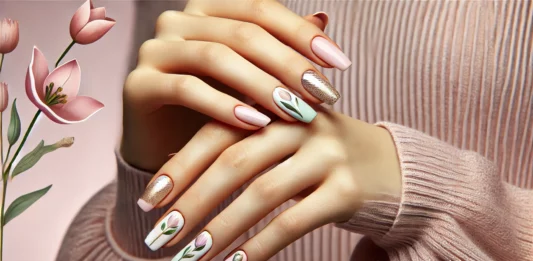 Маникюр през пролетта