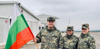 Медицинският екип, изпълняващ мисия в Косово