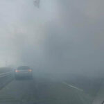 Микробус гори