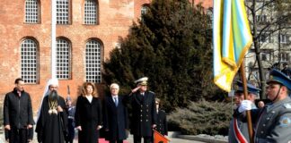 Министър Атанас Запрянов по време на честванията