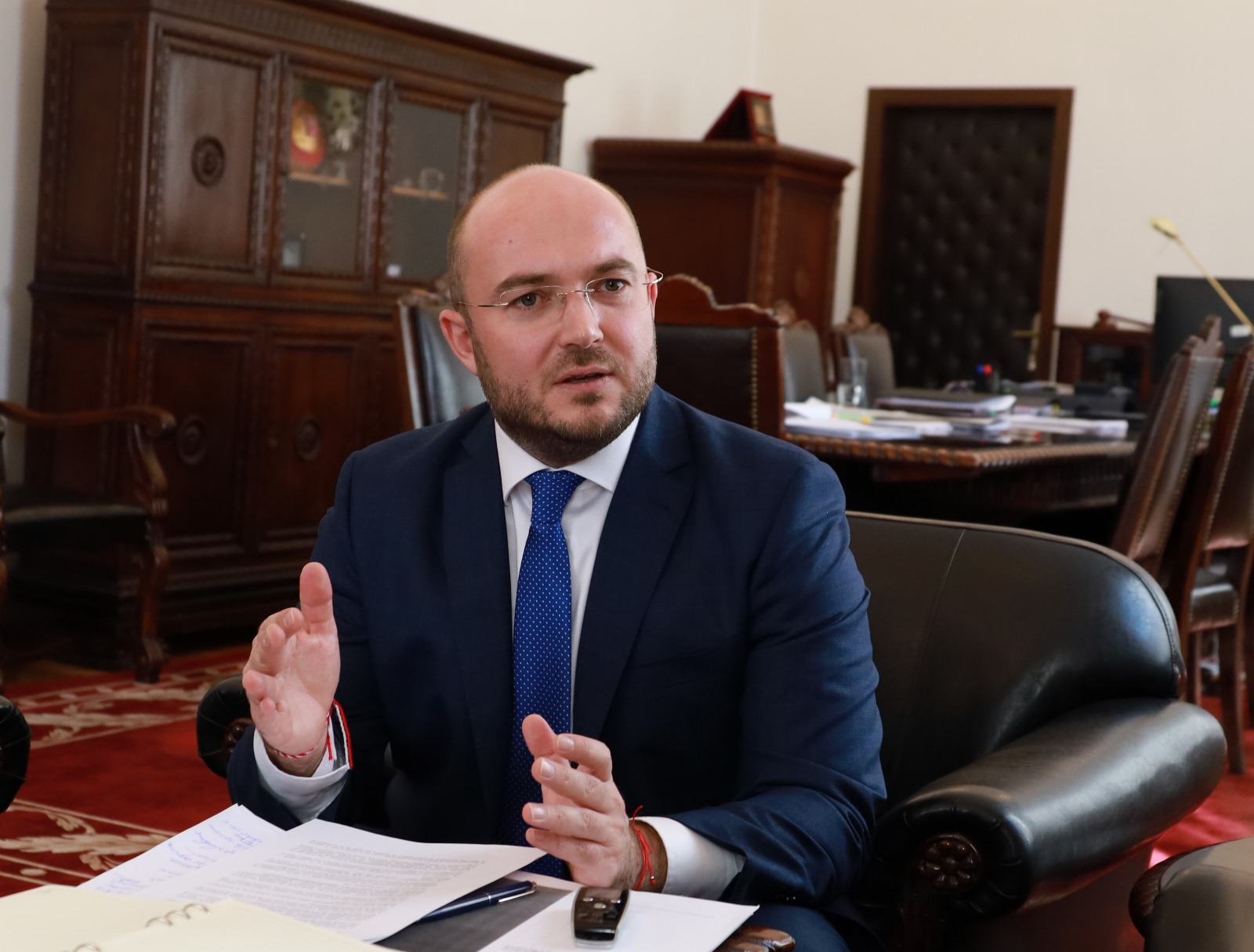 Министърът на правосъдието Георги Георгиев коментира нападението срещу бившия заместник градски