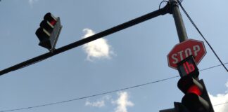 Монтират нов светофар в Русе