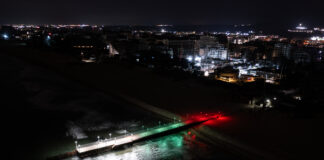 Централен мостик в "Слънчев бряг"