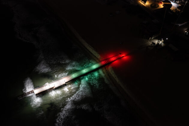 Централен мостик в "Слънчев бряг"