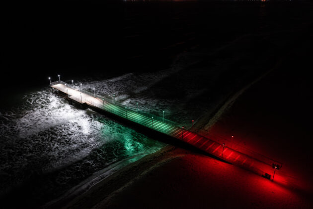 Централен мостик в "Слънчев бряг"