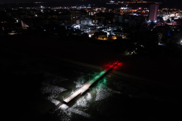 Централен мостик в "Слънчев бряг"