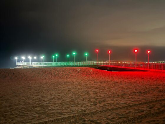 Централен мостик в "Слънчев бряг"