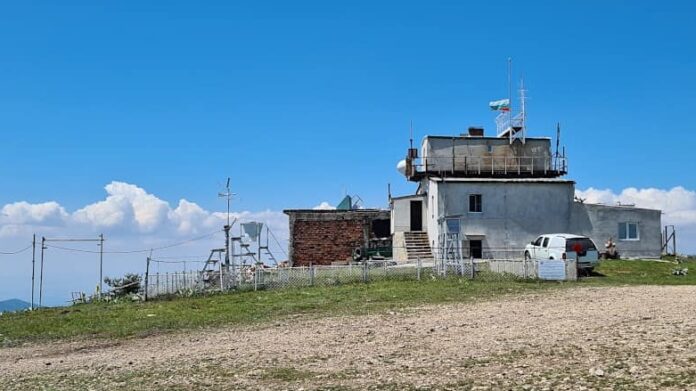 Високопланинска синоптична станция Мургаш