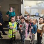 Детска градина „Раковина“ в полицията