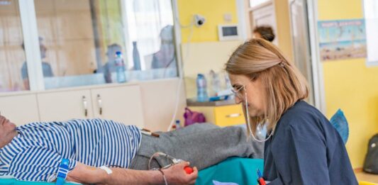 Кръводаряване в Царево