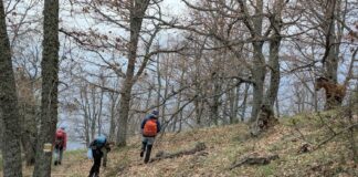 Над 30 доброволци почистиха пътеки в Алабак