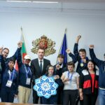 Награждаване на участниците на Световните зимни игри