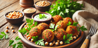 Нахутени кюфтенца за Великденския пост