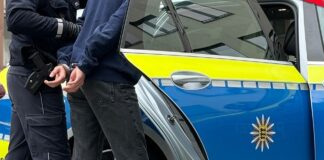 Нападение в Манхайм