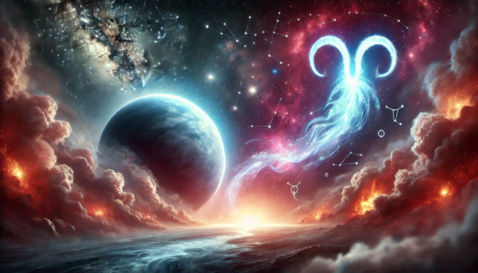 Нептун в Овен